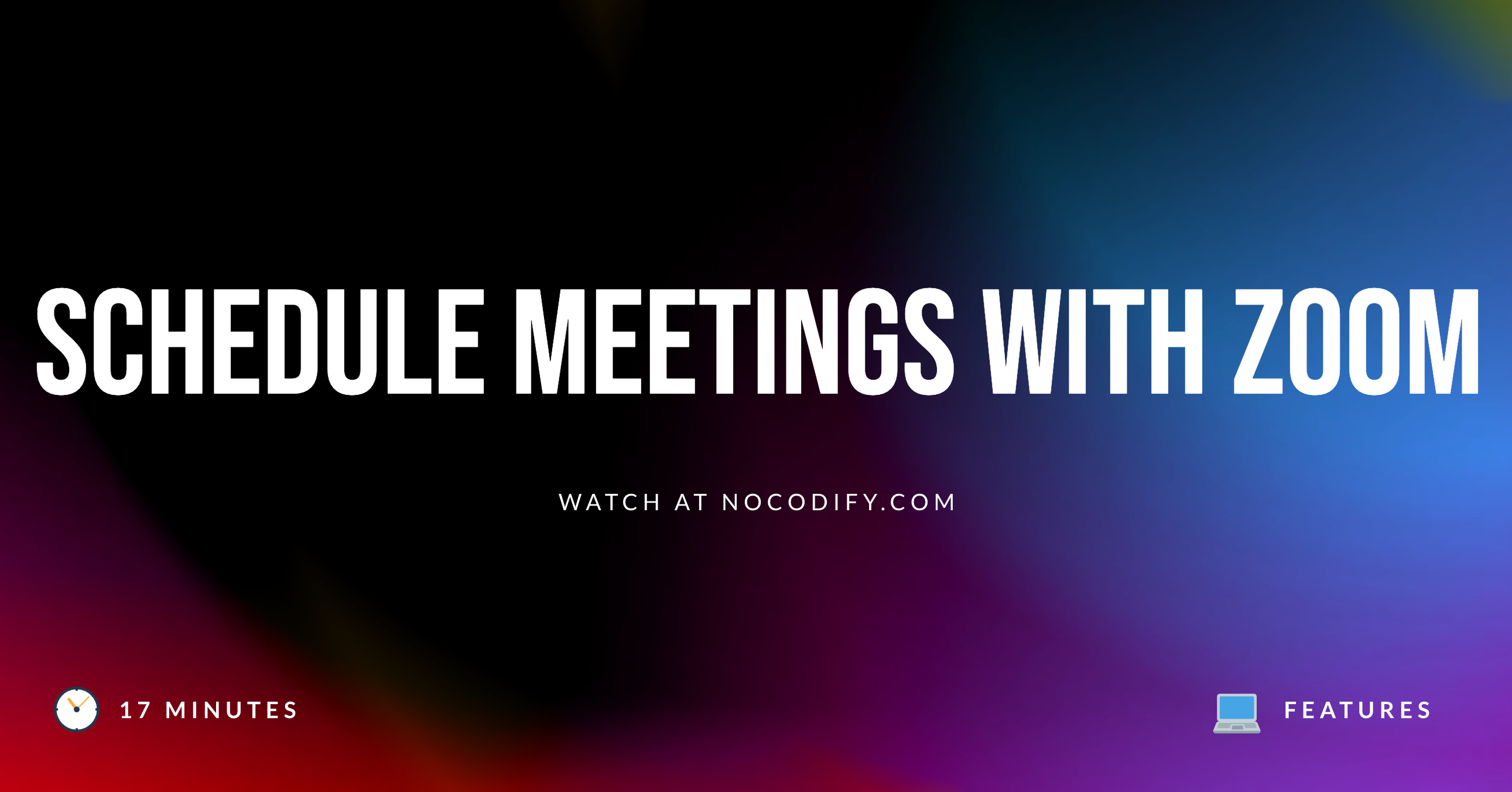 schedule-meetings-with-zoom-no-code-course-nocodify